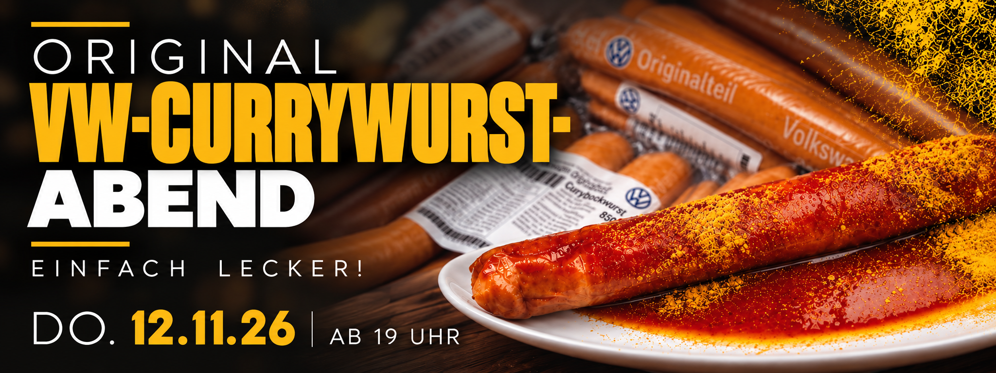 VW Currywurst abend