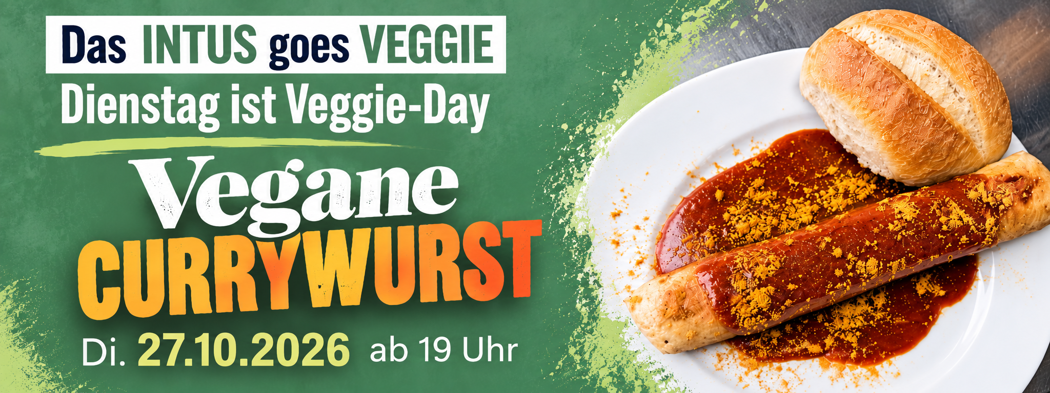 Vegane Curry wurst