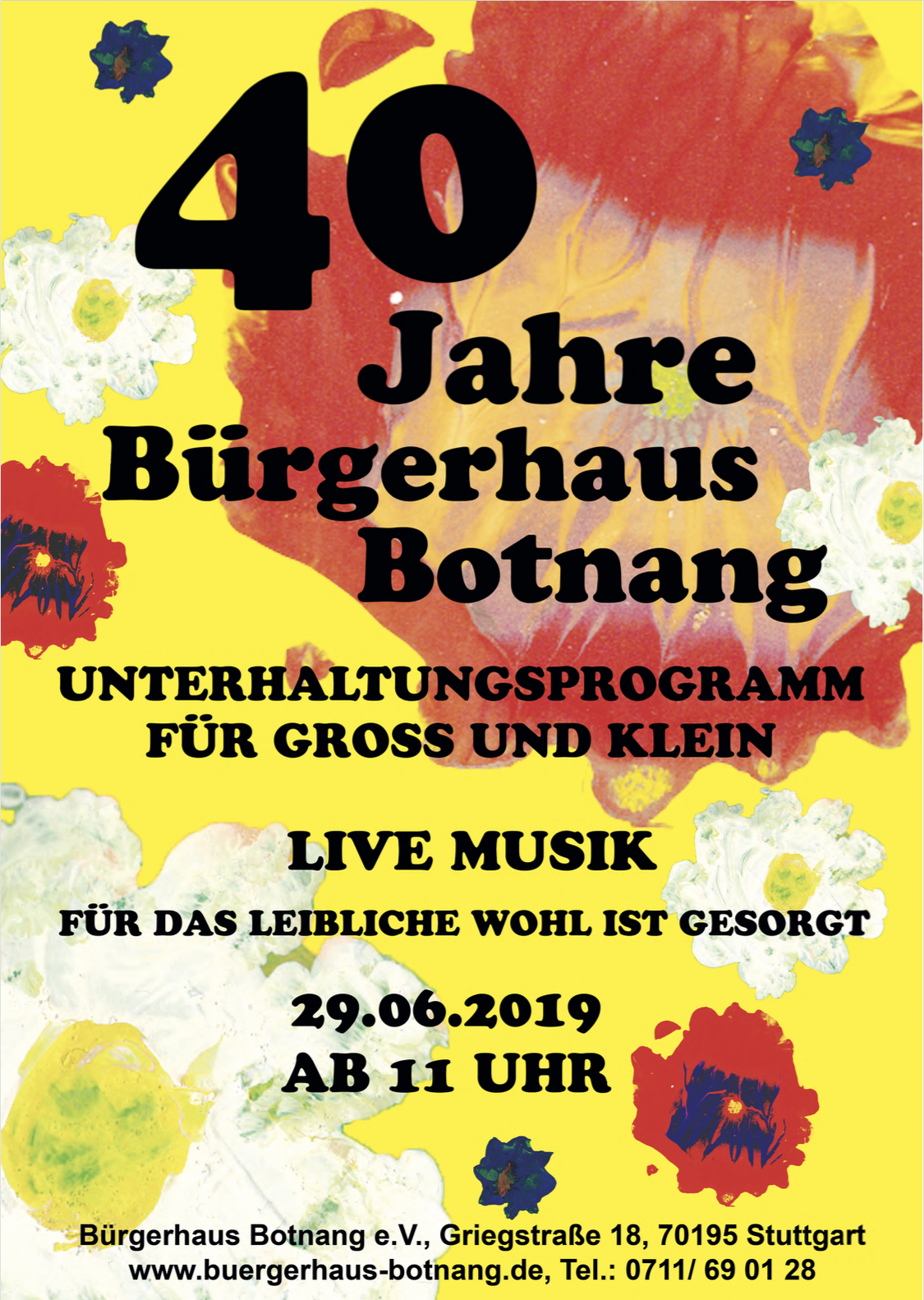 40 Jahre Bürgerhaus Botnang