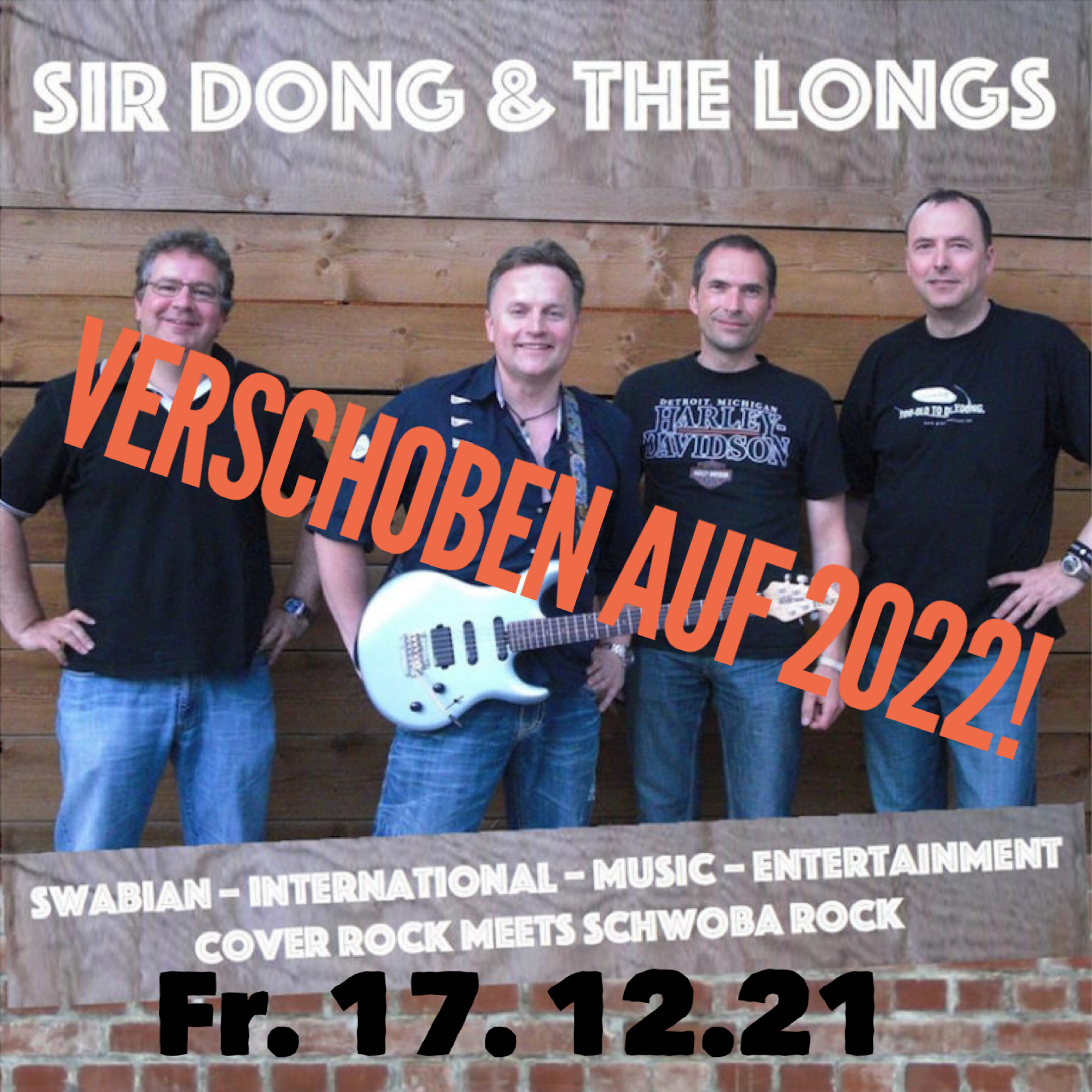 SIR DONG & the LONGS – Weihnachtsspecial – abgesagt!