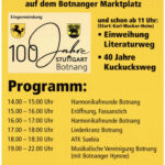 Botnanger Bürgerverein - Eingemeindungsfest "100 Jahre Stuttgart-Botnang"