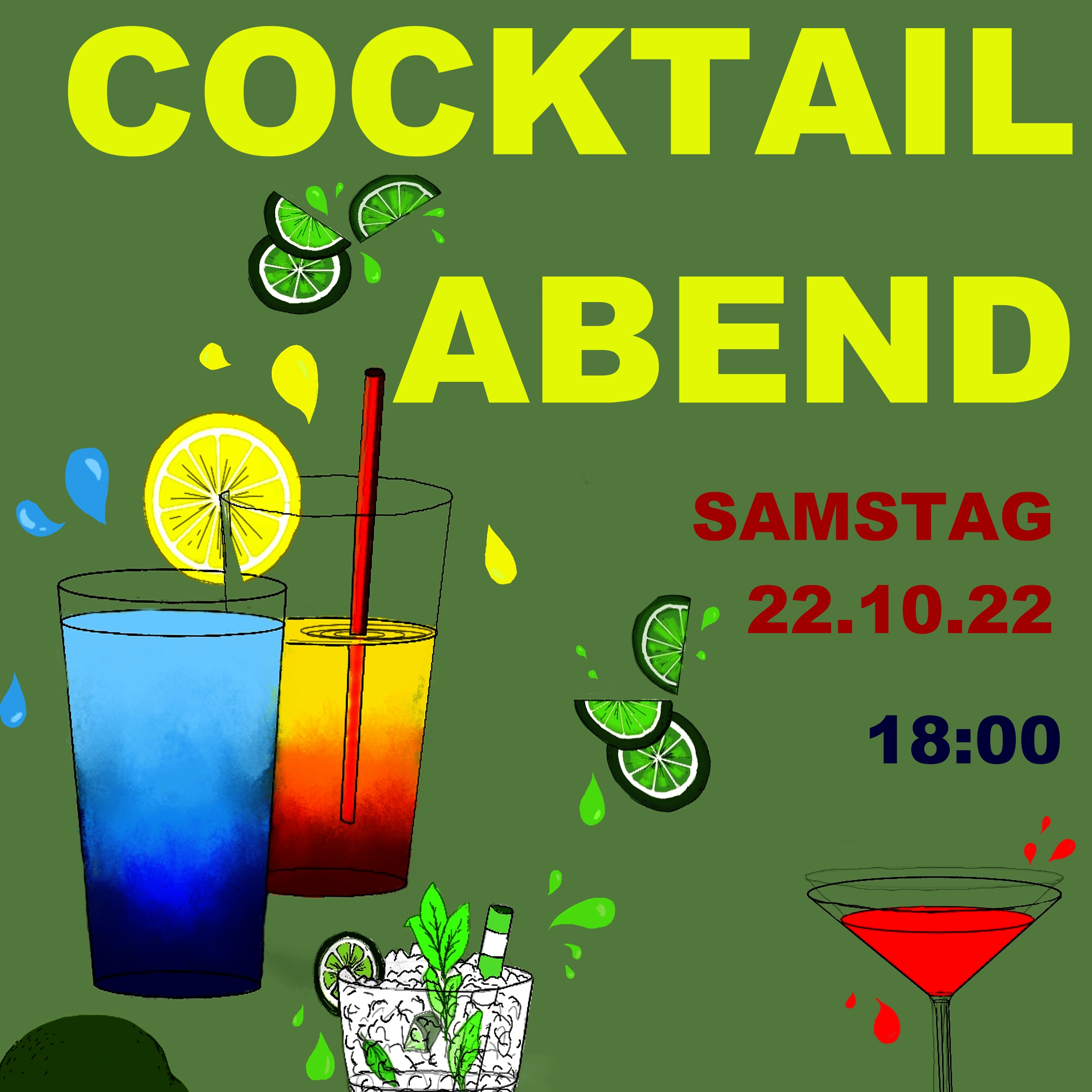3. Cocktailabend