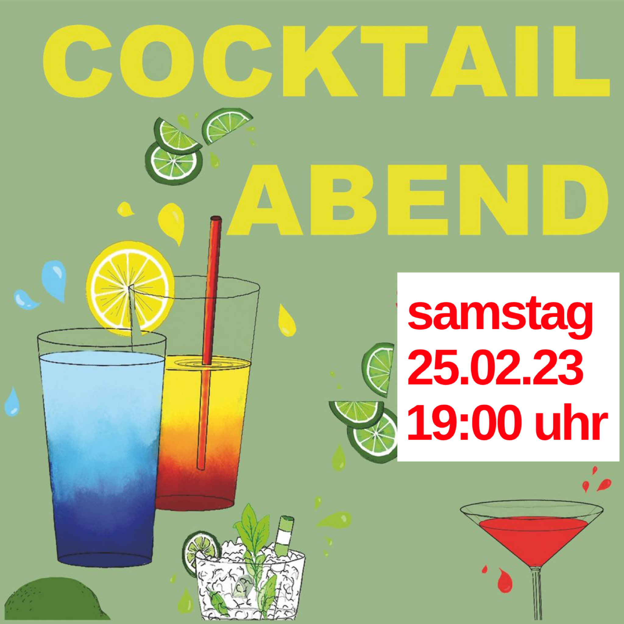 4. Cocktailabend