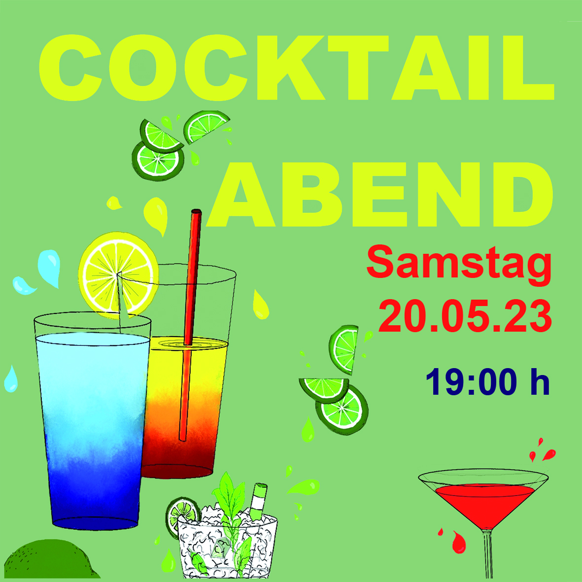 5. Cocktailabend