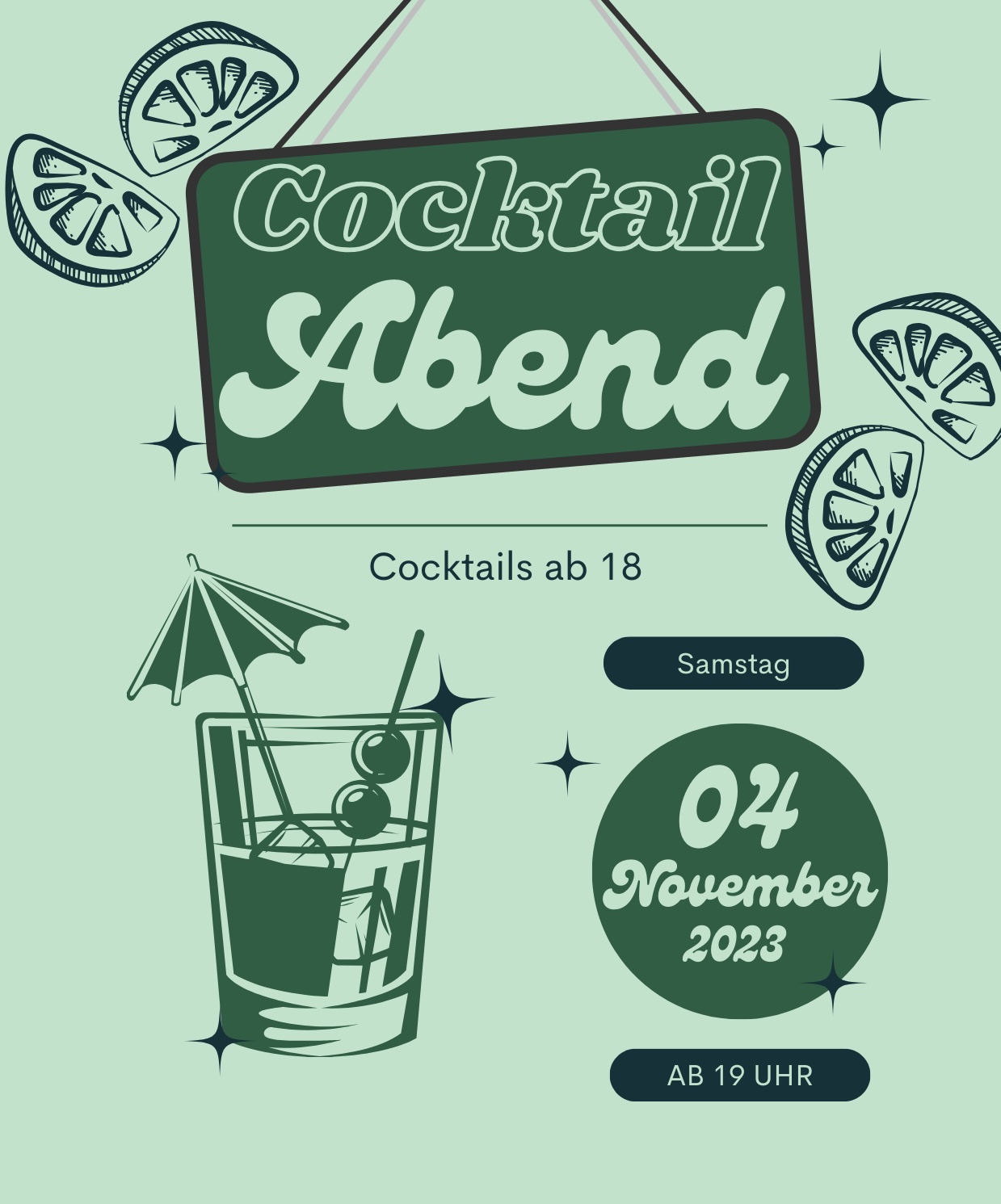 Cocktailabend