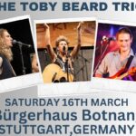 TOBY BEARD Trio - Europe Tour - 2024