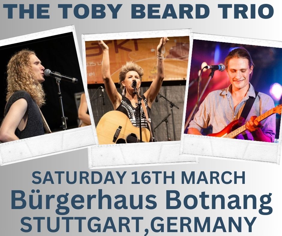 TOBY BEARD Trio - Europe Tour - 2024