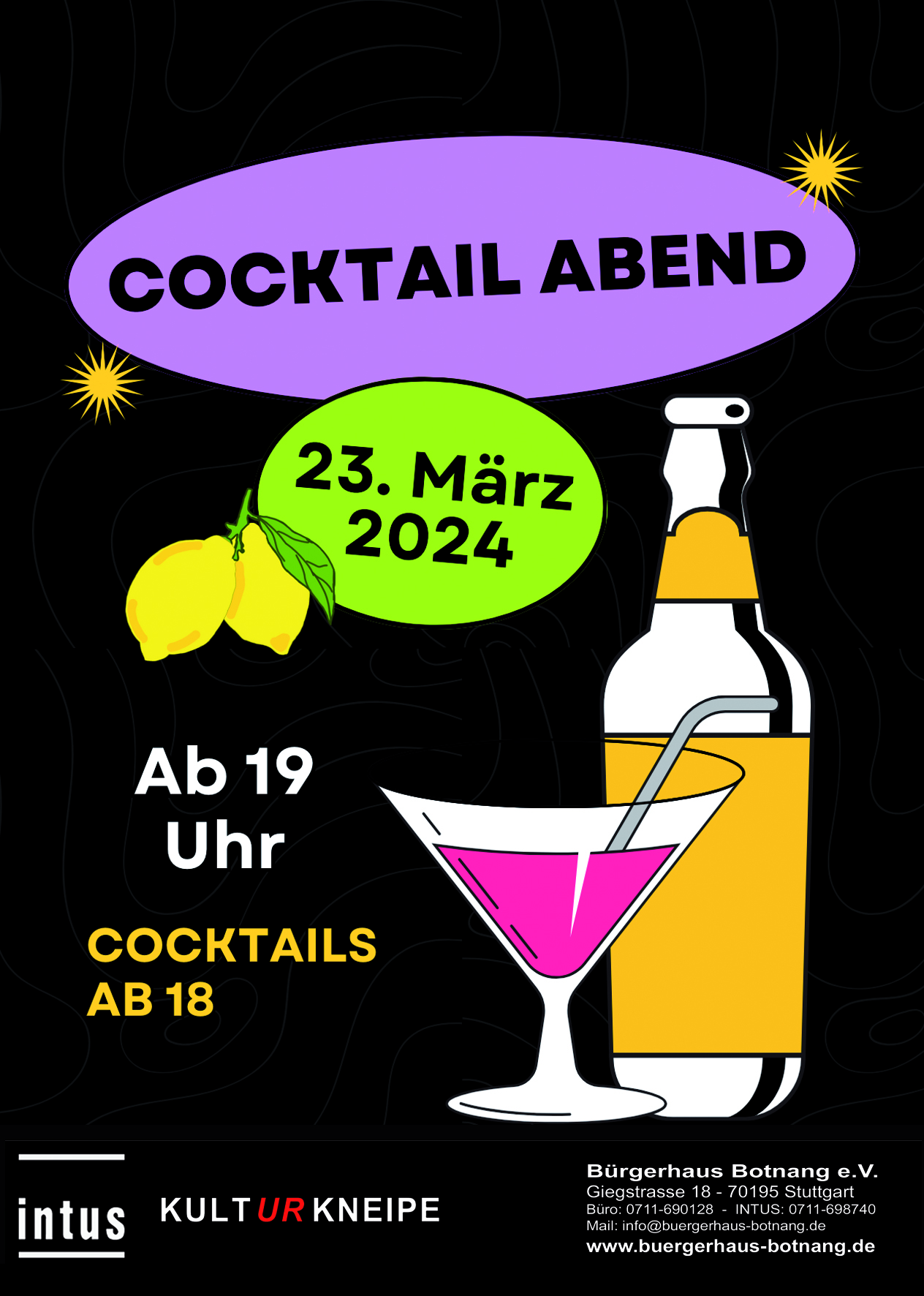Cocktail-Abend