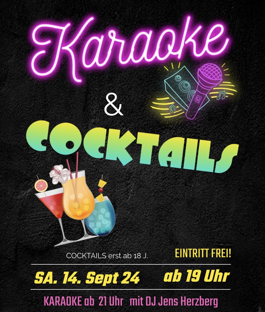 Karaoke & COCKTAILS