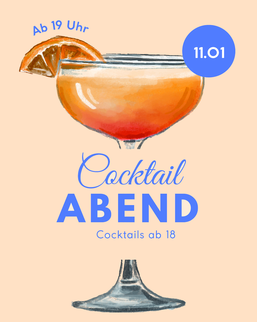 Cocktail-Abend