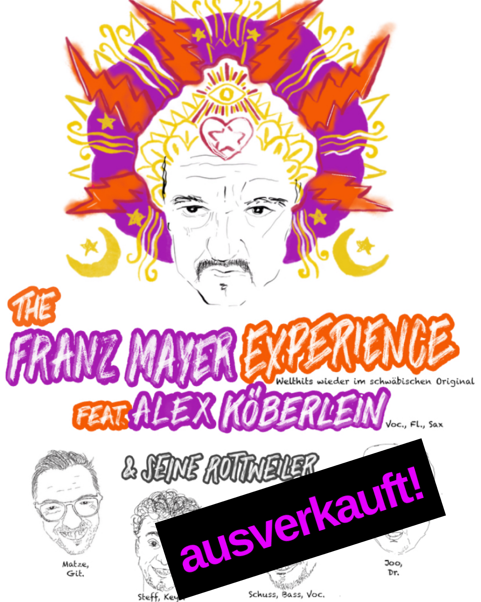 Franz Mayer Experience - ausverkauft!