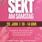 SEKT AM SAMSTAG