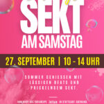 SEKT AM SAMSTAG