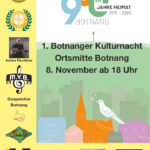1. Botnanger Kulturnacht