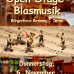 MVB präsentiert: OPEN STAGE BLASMUSIK