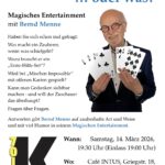 KULTUR 70195 präsentiert: BERND MENNE