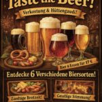 Biertasting & Hüttenabend im INTUS