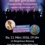 Benefizkonzert - mit FORTISSIMAS
