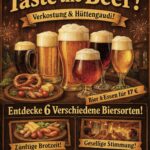 Biertasting & Hüttenabend im INTUS