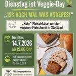 Dienstag ist Veggie-Day