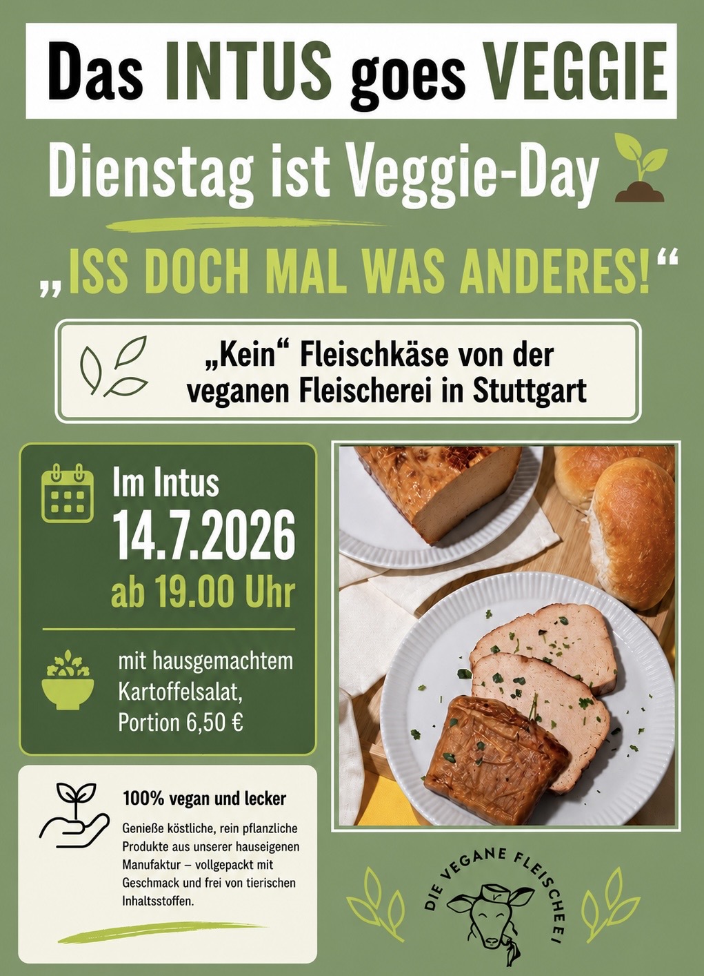 Dienstag ist Veggie-Day