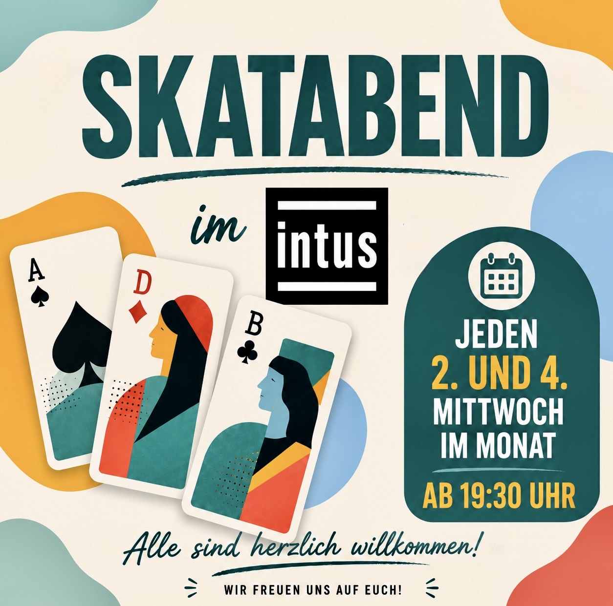 Skatabend im INTUS