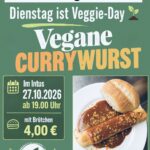 Dienstag ist Veggie-Day