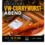 Original VW-Currywurst -Abend